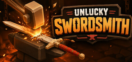 Unlucky Swordsmith — Steam header