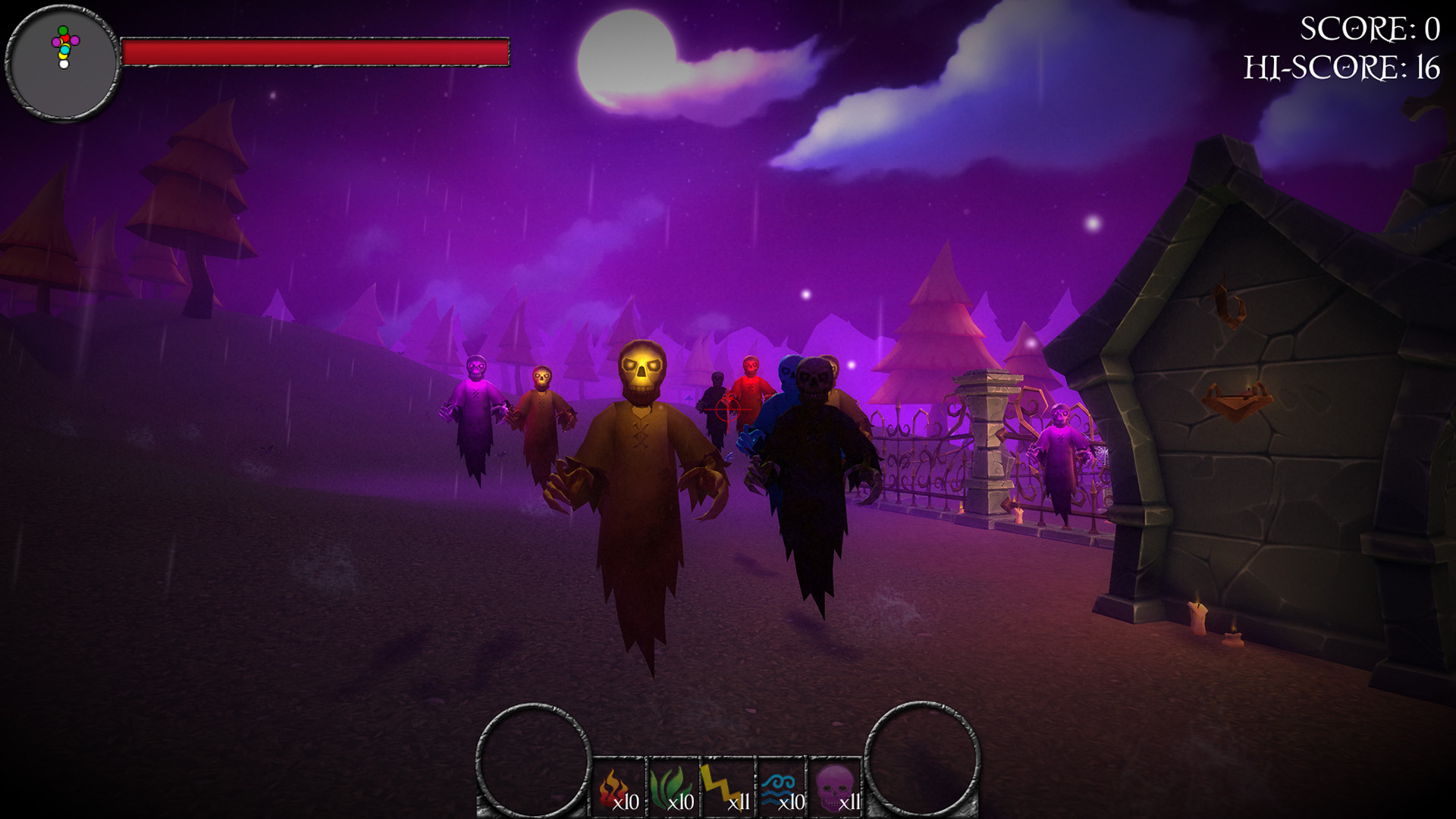 Graveyard Shift screenshot 1