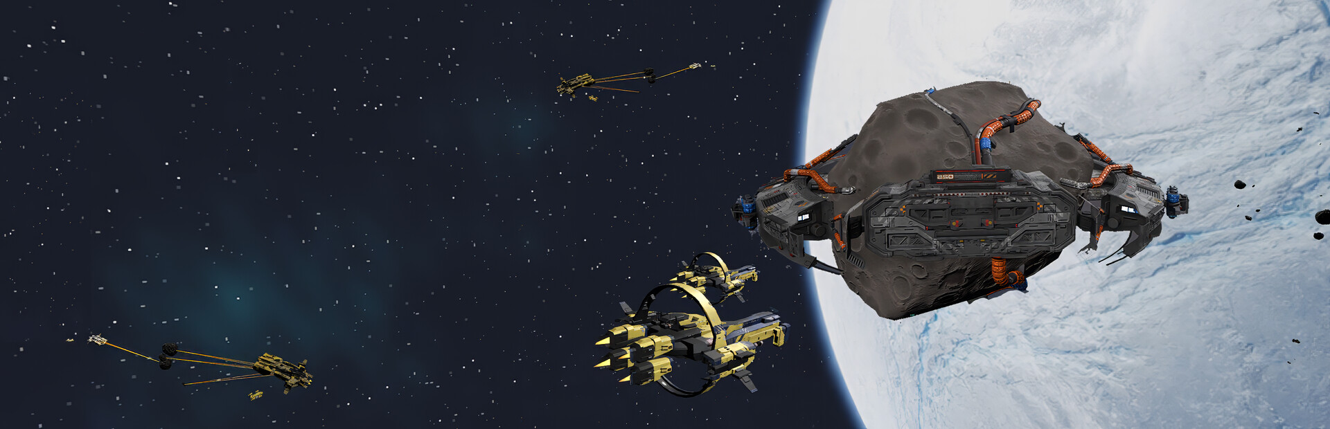 Enarian: Orbital Command