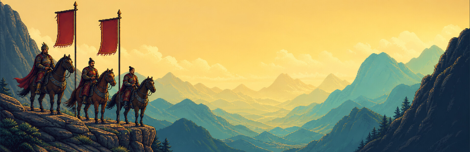 Three Kingdoms Reimagined