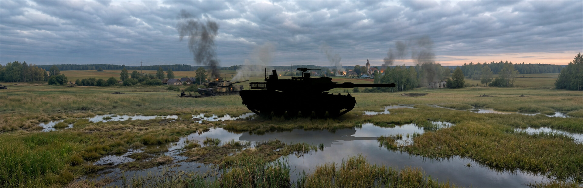 Steel Wolverines: Modern Armored Combat