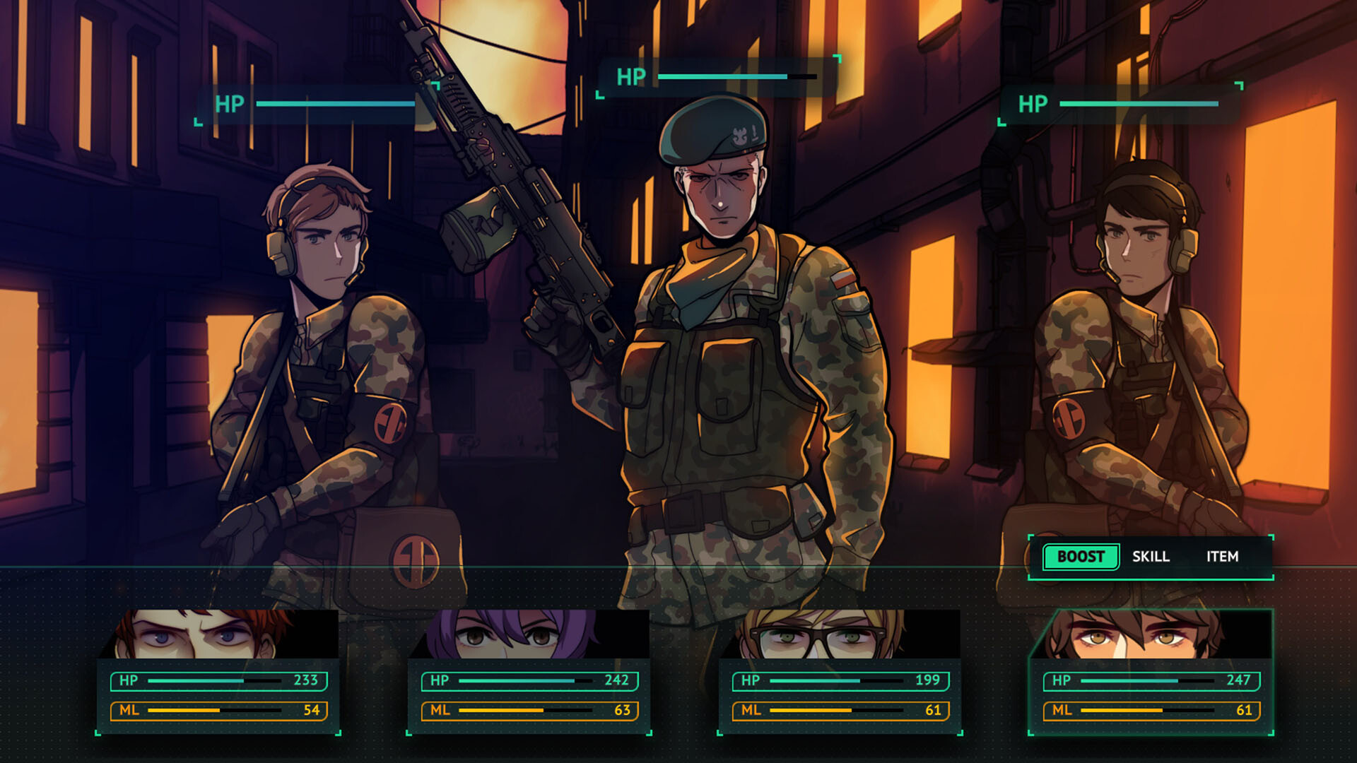 Long Gone Days Soundtrack screenshot 13