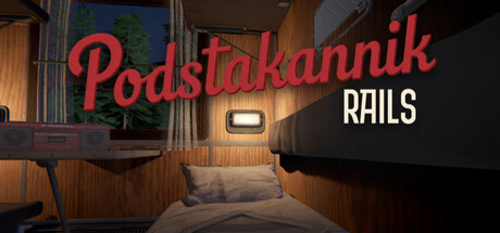 Podstakannik Rails — Steam header