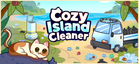 Cozy Island Cleaner — Steam header