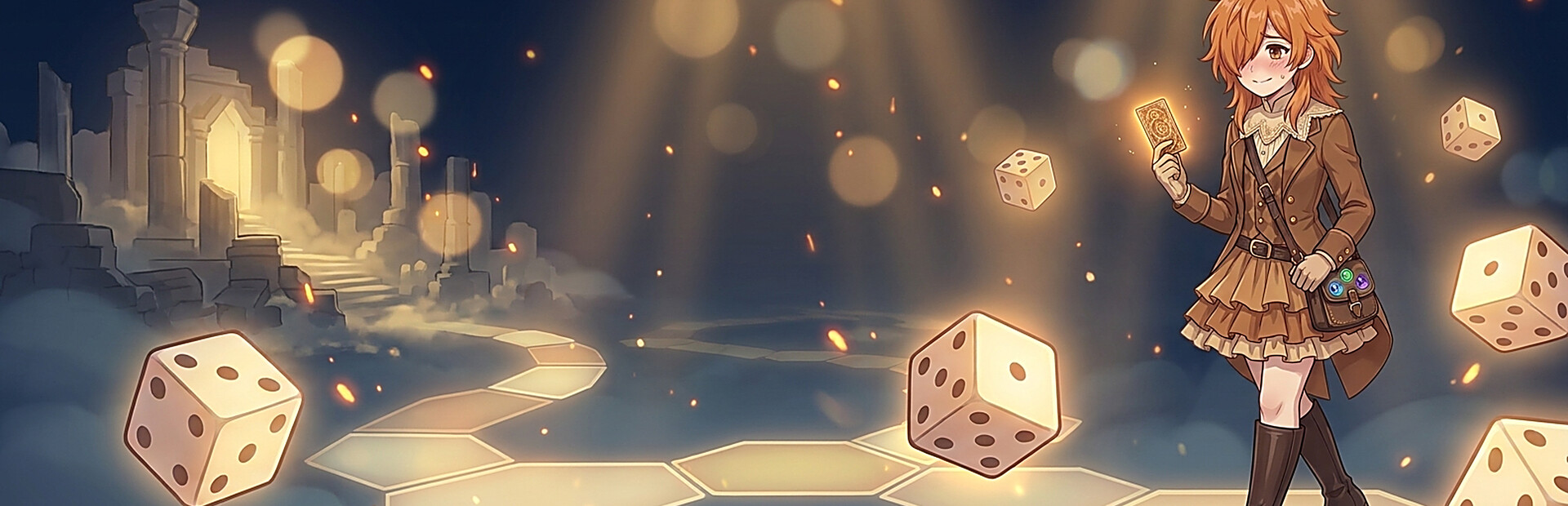 Soul Monsters: Dice RPG - Radan's Journey