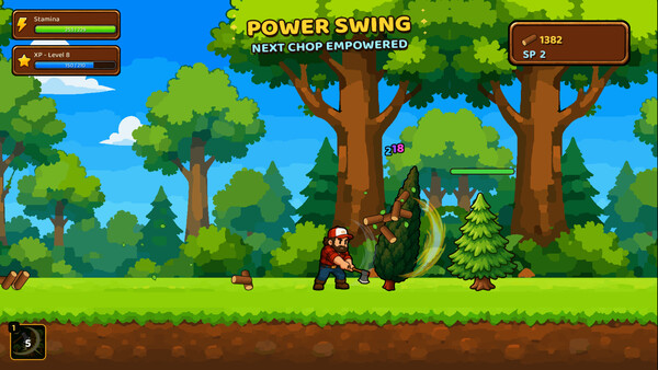 Don’t Stop Cutting The Trees! screenshot 2