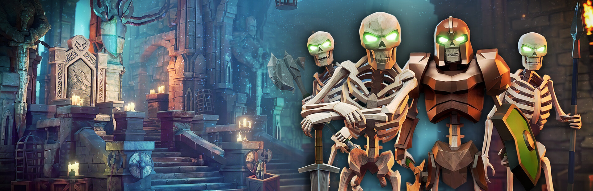 Skeleton Crew: Castle Heist Demo
