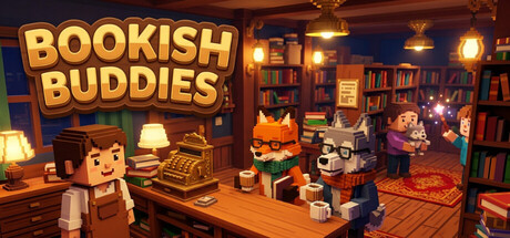 Bookish Buddies: Bookstore Simulator