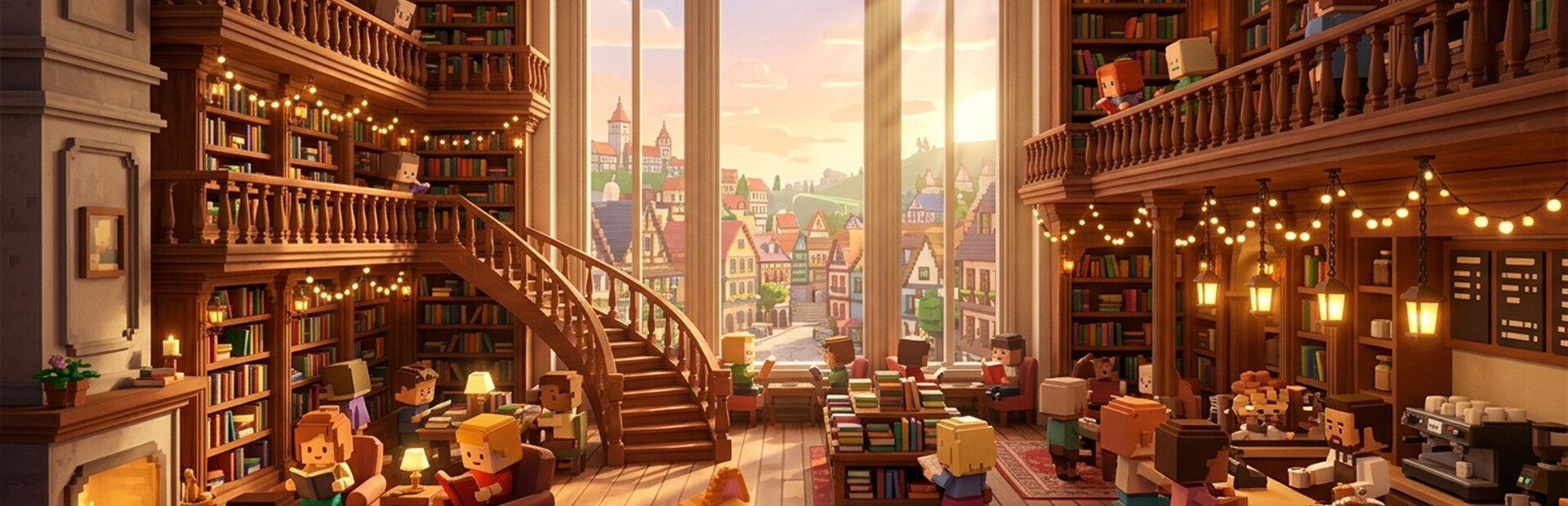 Bookish Buddies: Bookstore Simulator
