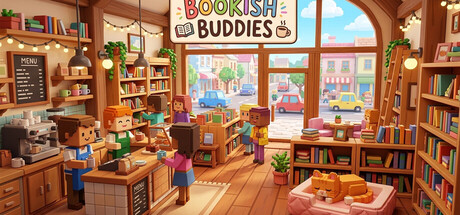 Bookish Buddies — Steam header