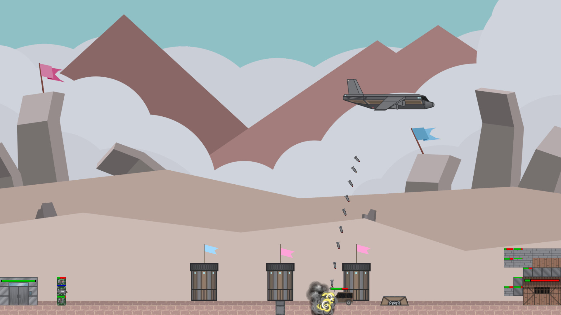 Base Raid screenshot 1