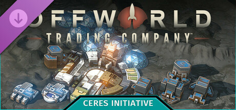 Offworld Trading Company: The Ceres Initiative DLC