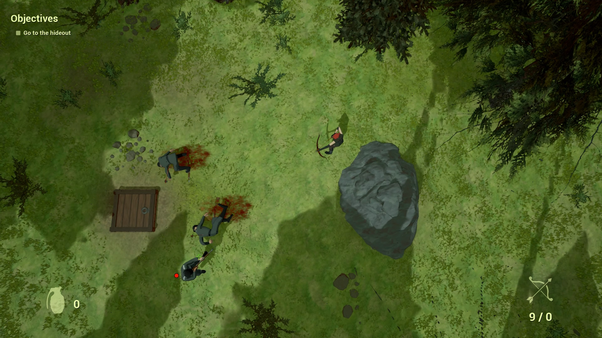 Unaided: 1939 screenshot 2