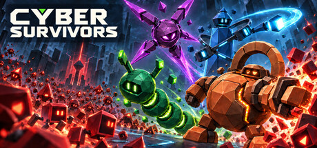 Cyber Survivors — Steam header