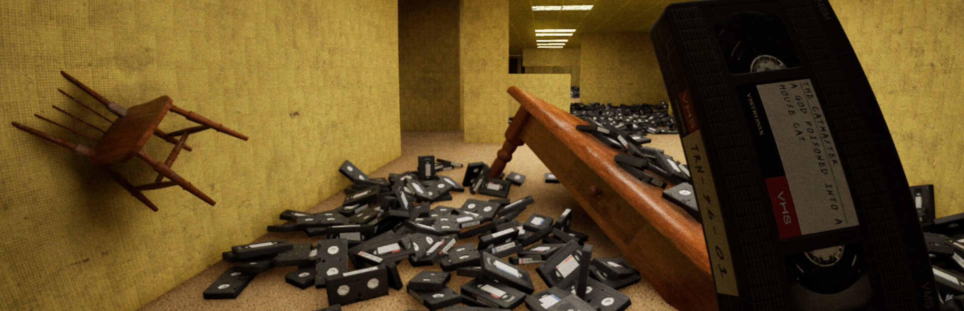 Tidy Up The Backrooms