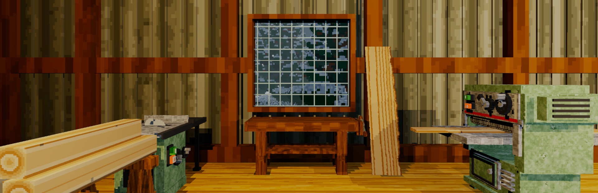 The Woodworking Game