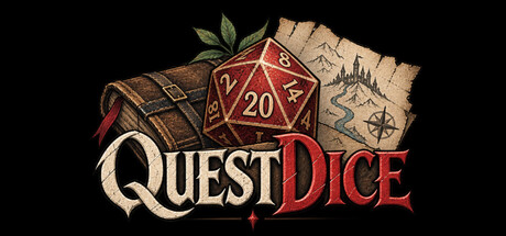 Quest Dice — Steam header