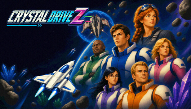 Crystal Drive Z on Steam Crystal Drive Z on Steam