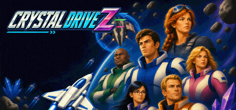 Crystal Drive Z — Steam header