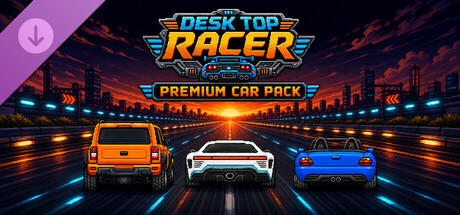 Desk Top Racer — Premium Car Pack