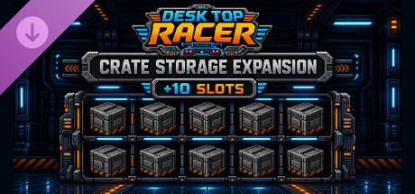 Desk Top Racer — Crate Storage Expansion