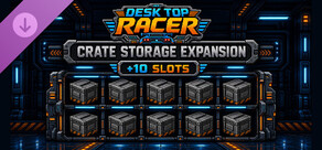 Desk Top Racer — Crate Storage Expansion