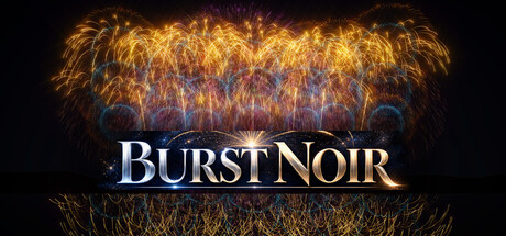 BURST NOIR - Fireworks Simulator