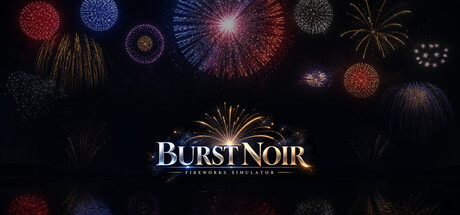BURST NOIR - Fireworks Simulator