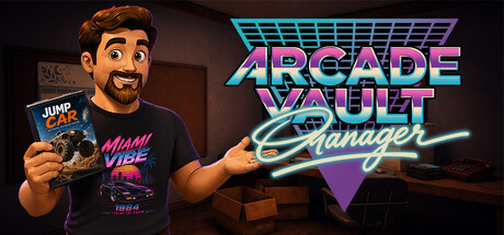 Arcade Vault Manager : Game Sell Simulator