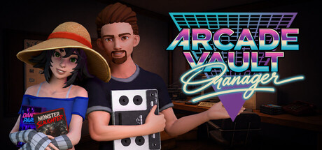 Arcade Vault Manager