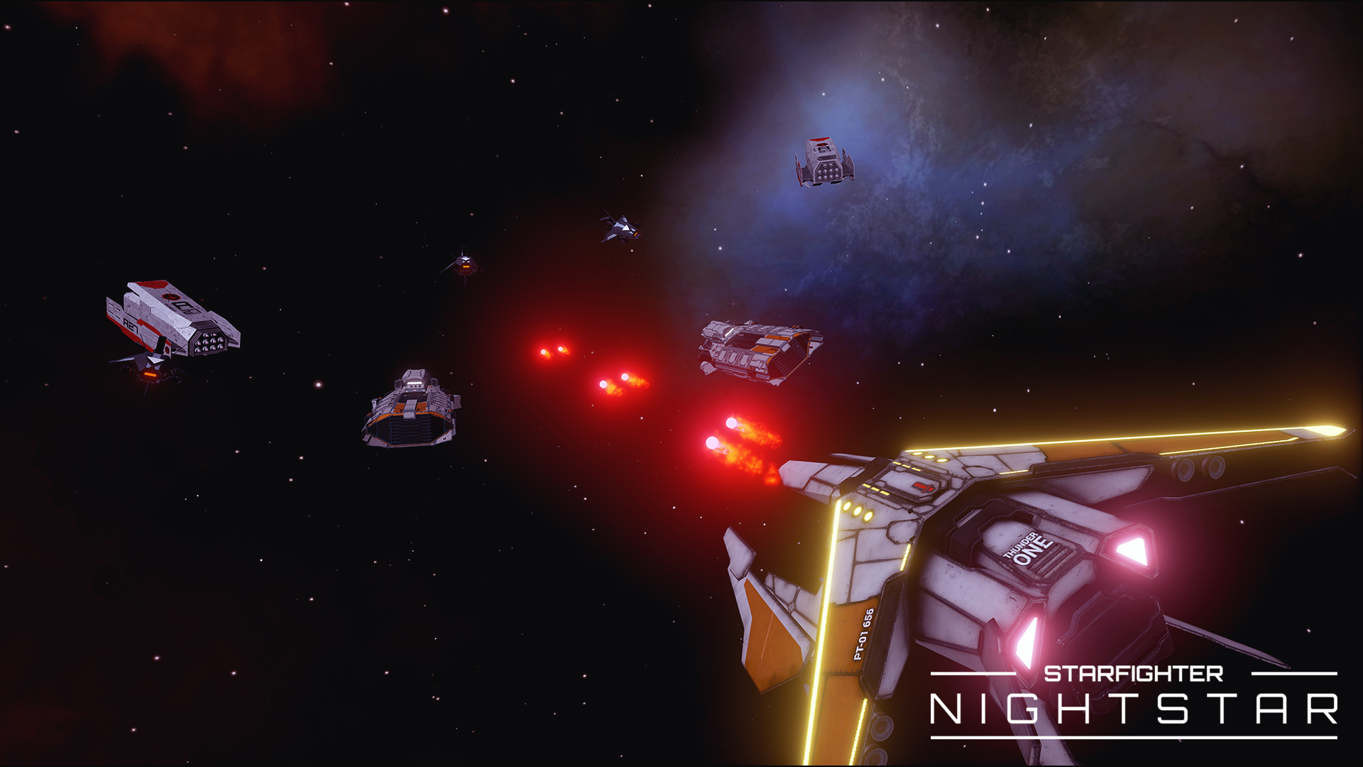 NIGHTSTAR: STARFIGHTER screenshot 1
