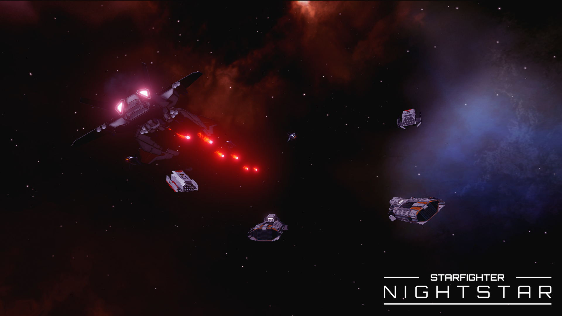 NIGHTSTAR: STARFIGHTER screenshot 4