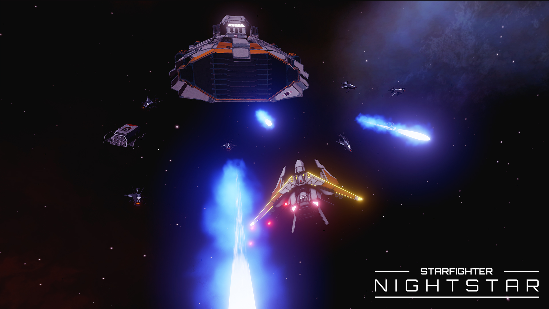 NIGHTSTAR: STARFIGHTER screenshot 2