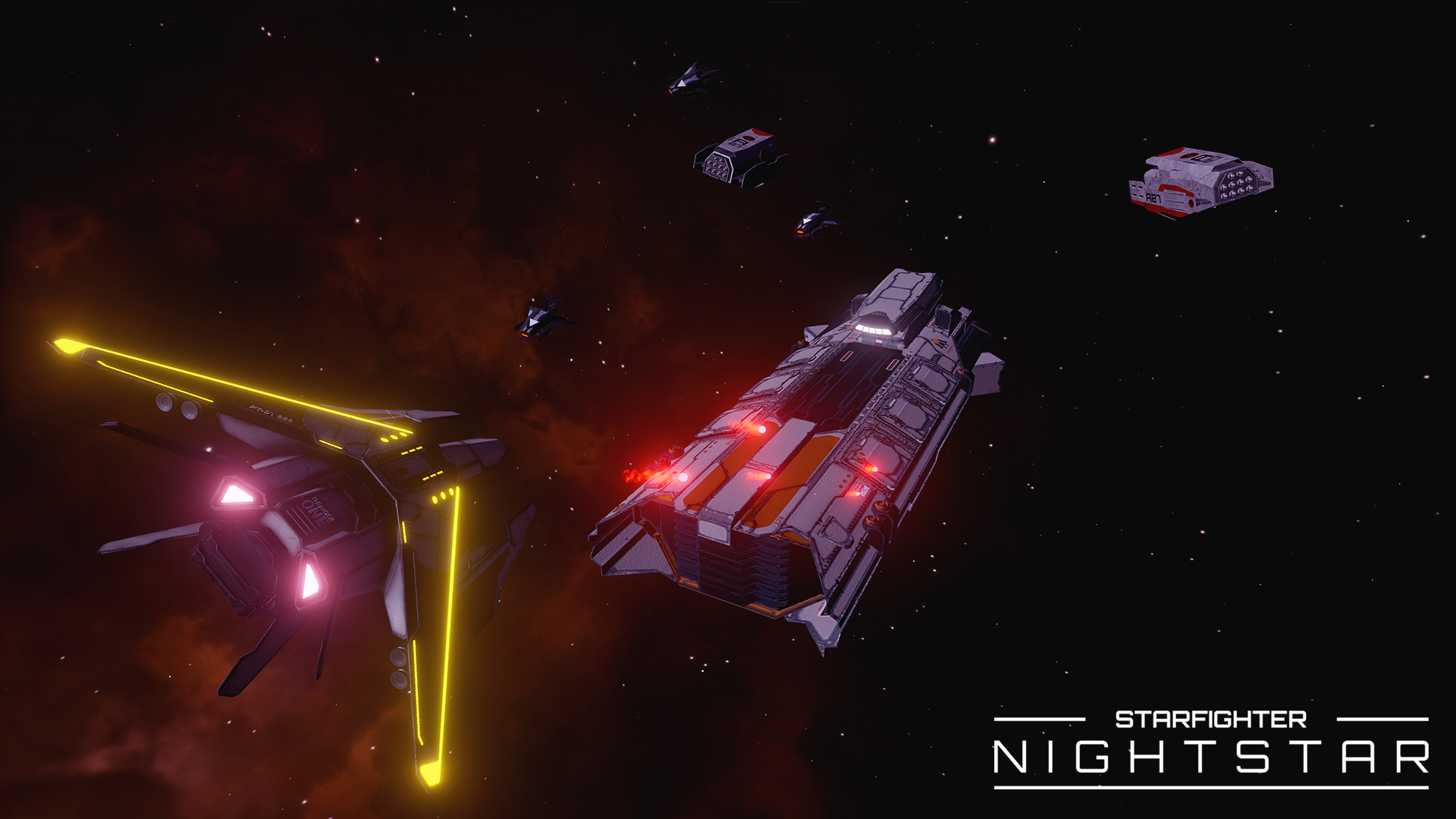 NIGHTSTAR: STARFIGHTER screenshot 3