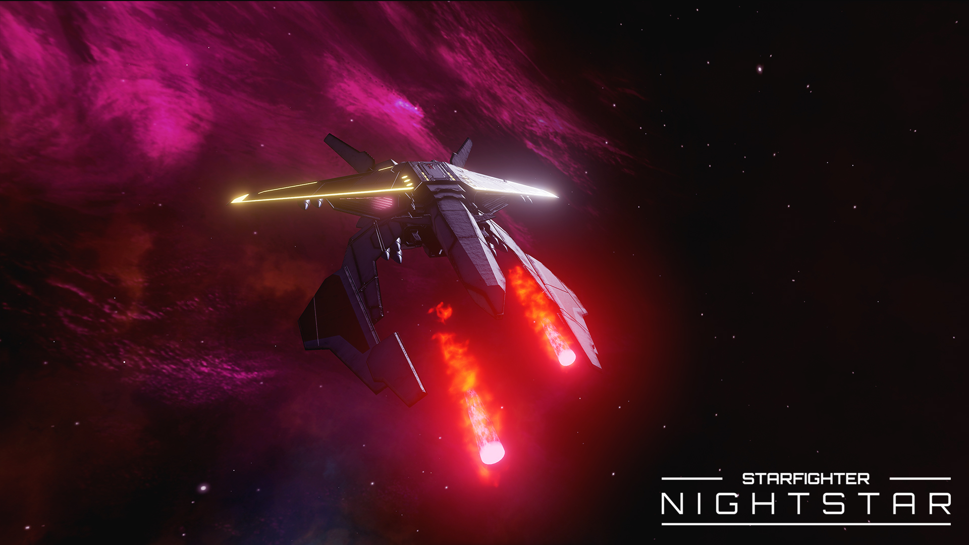 NIGHTSTAR: STARFIGHTER screenshot 5