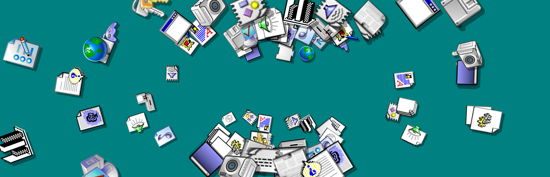 DESKTOP CLEANER 98: Tidy Up the Desktop