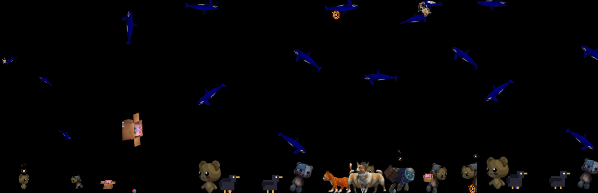 DeskPets - Desktop Idle Companion