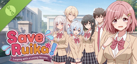 Save Ruika! — Looping with a Losing Heroine Demo