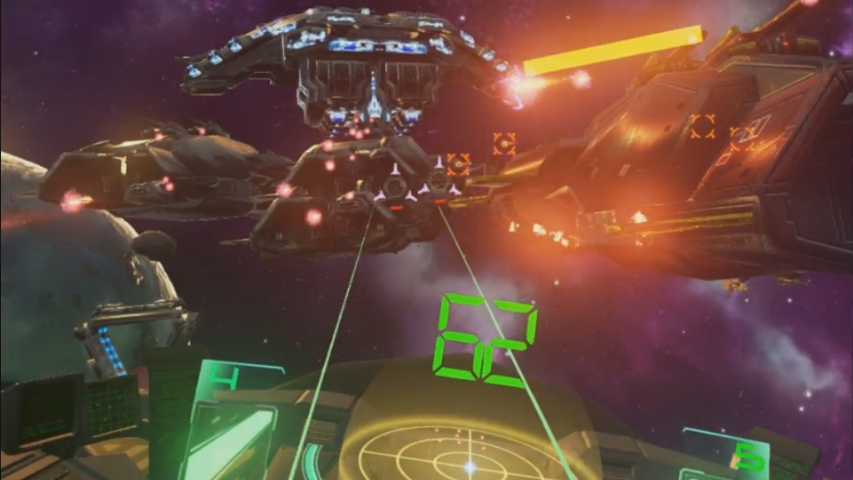 Space Jones VR screenshot 6