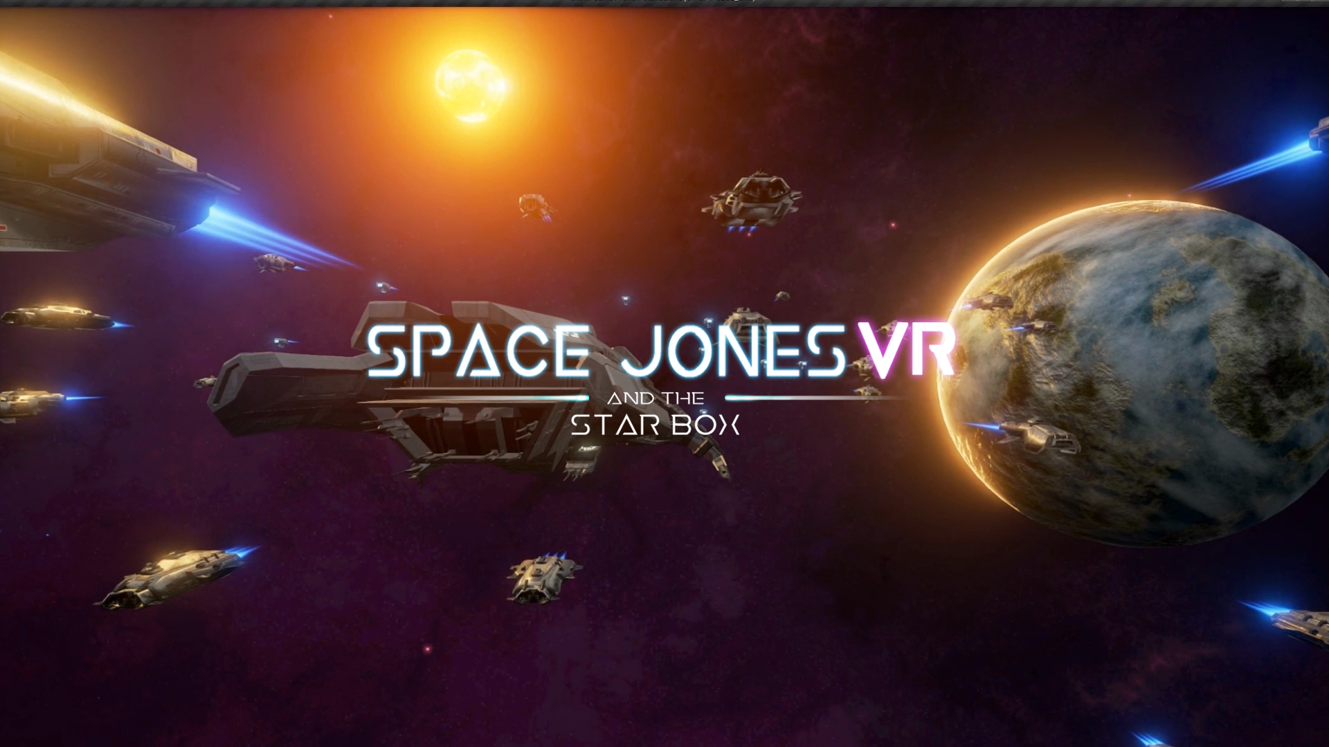 Space Jones VR screenshot 1