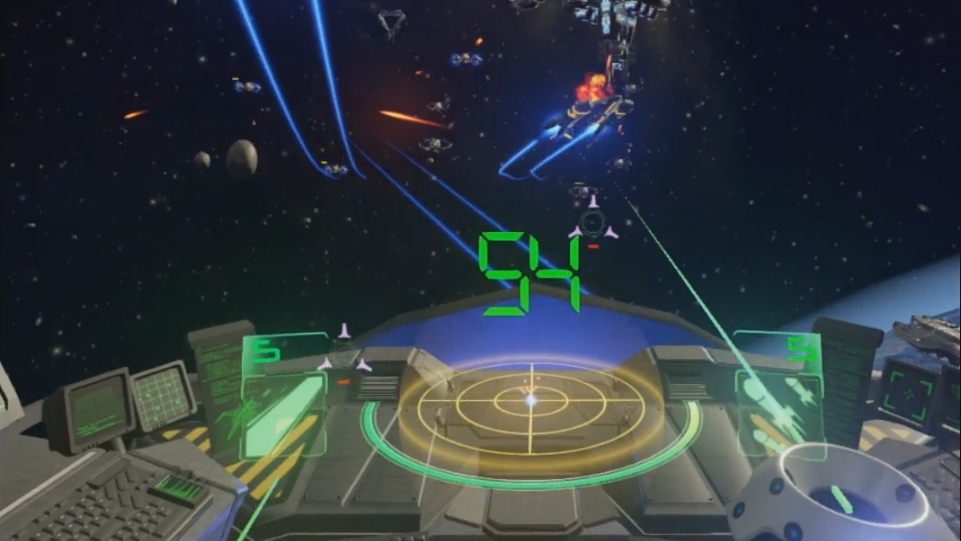 Space Jones VR screenshot 5