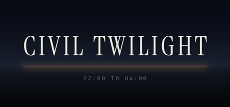 Civil Twilight — Steam header