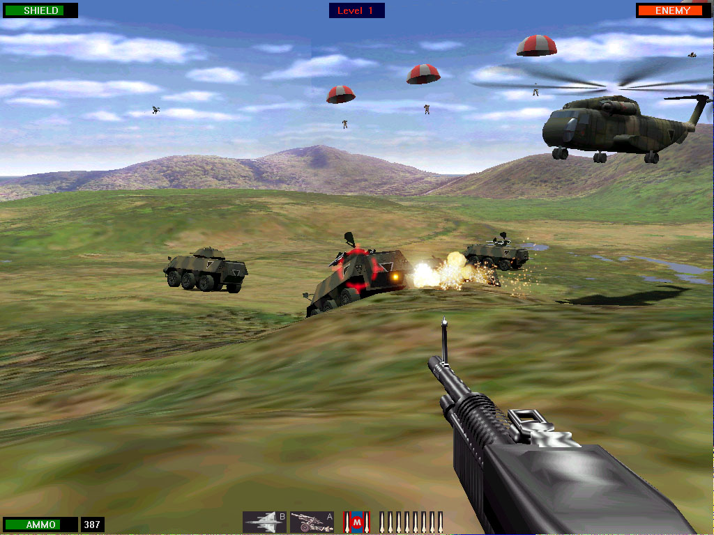 Beachhead 2002 screenshot 3