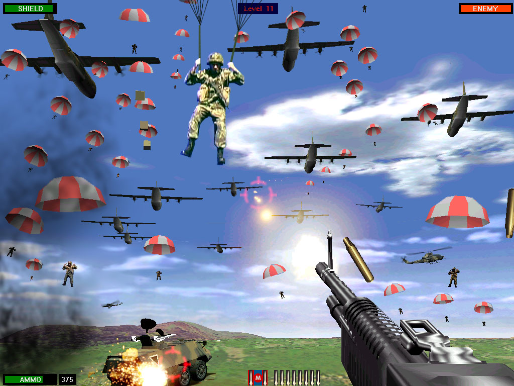 Beachhead 2002 screenshot 1