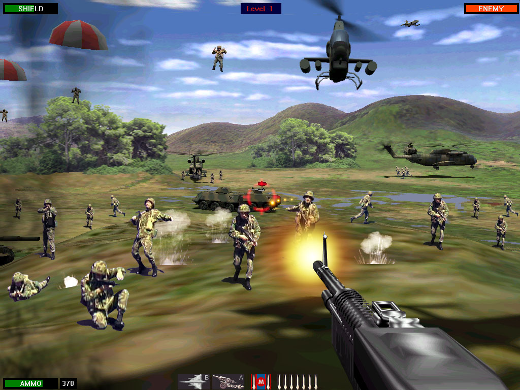 Beachhead 2002 screenshot 2