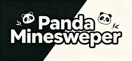 Panda Minesweeper — Steam header