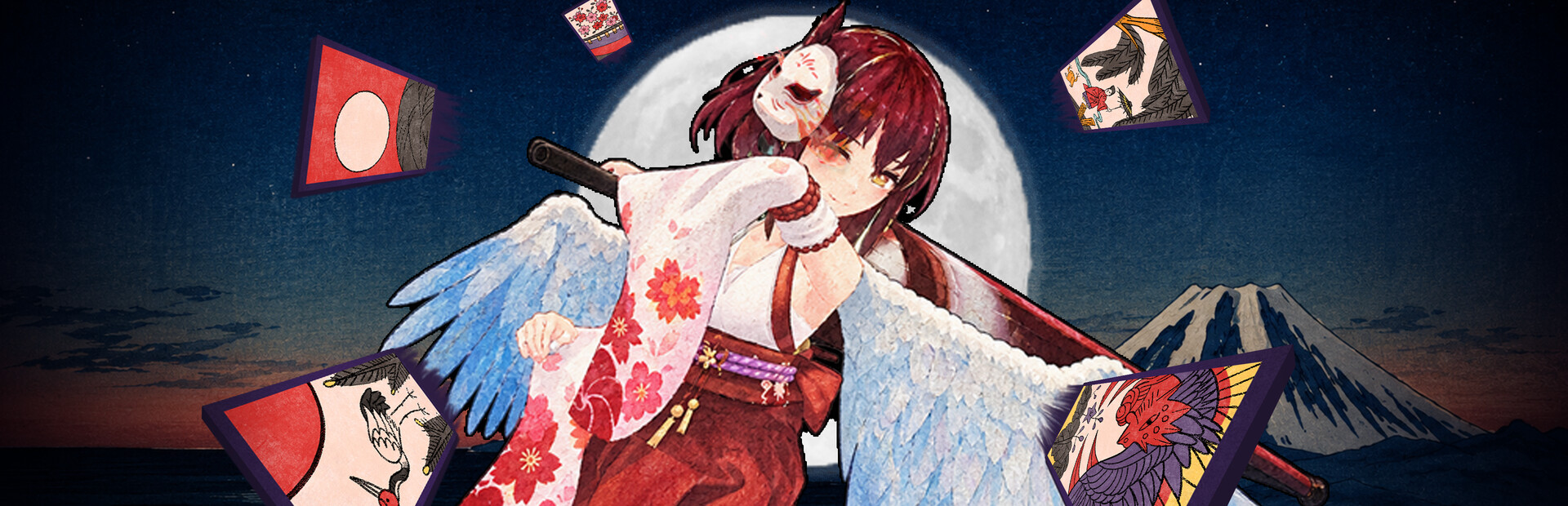 Blooming Solitude: Priestess of Hanafuda / 花札ノ巫孤