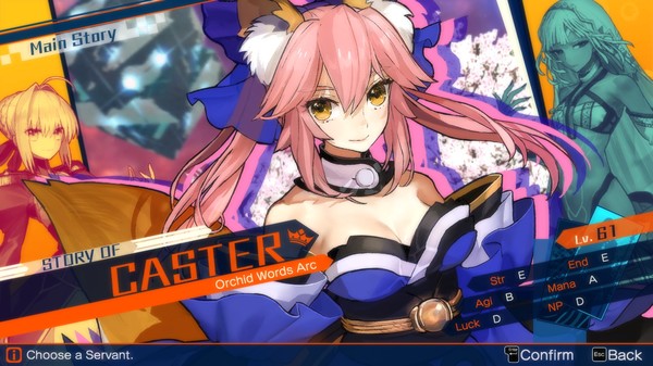 Fate/EXTELLA RPG 第1张