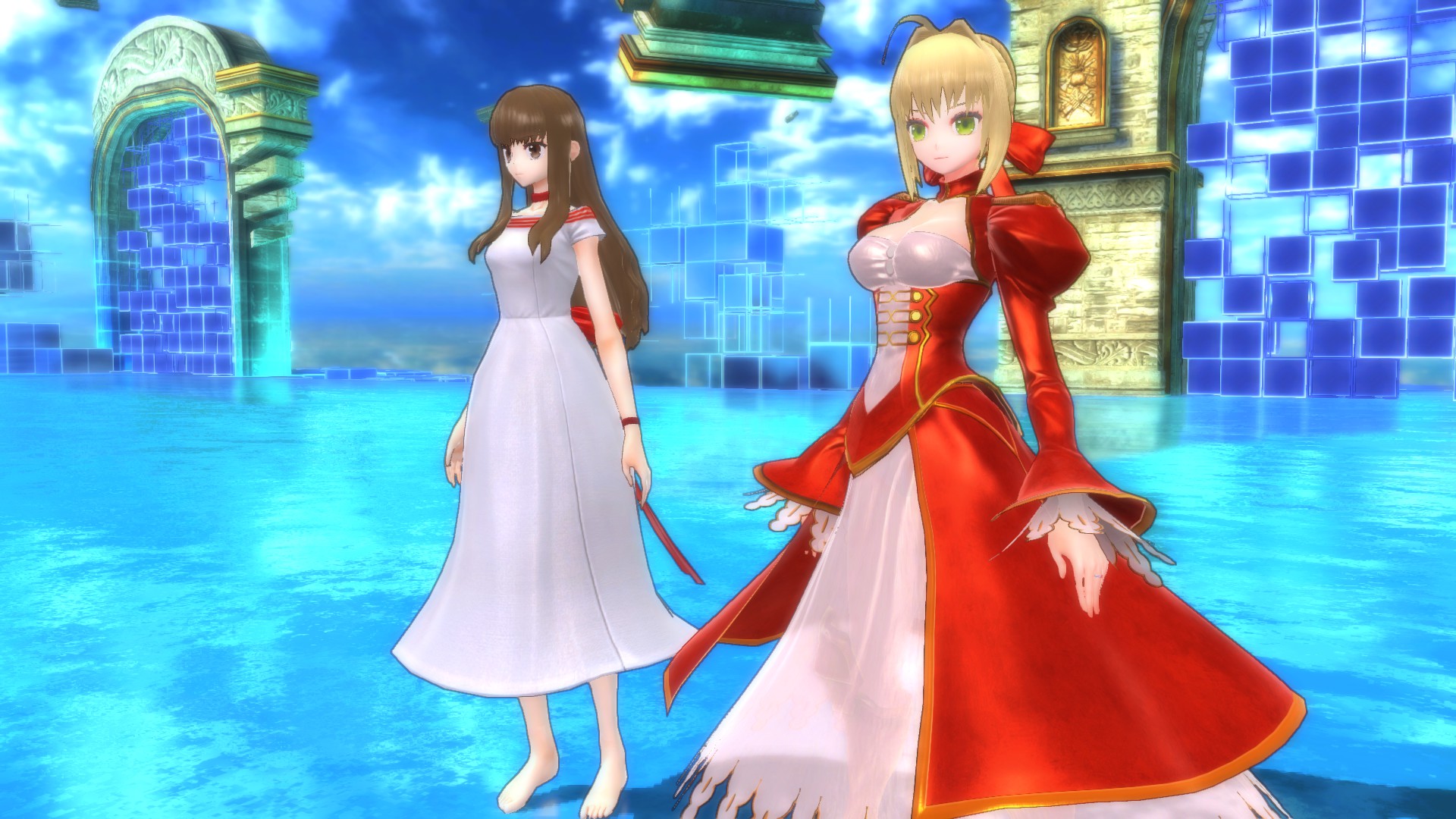 Fate/EXTELLA screenshot 2