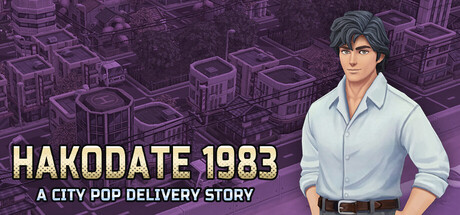 Hakodate 1983: A City Pop Delivery Story — Steam header